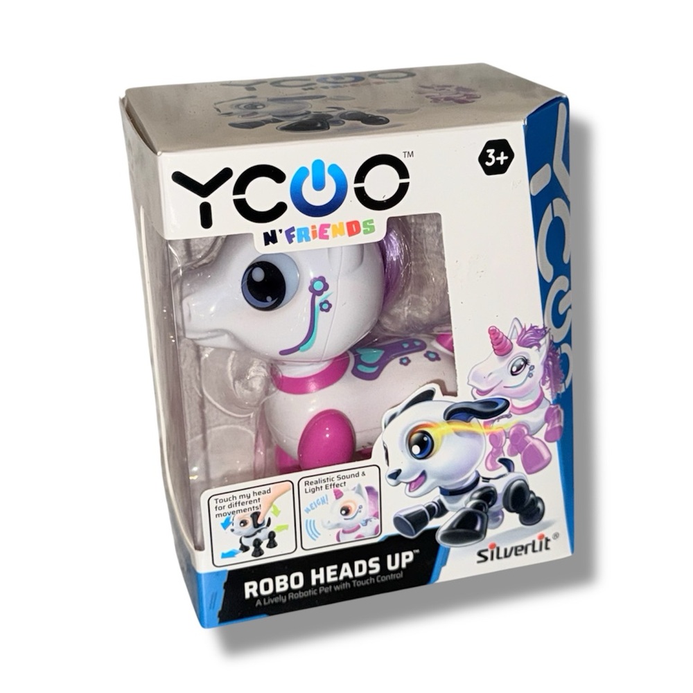 Silverlit Robo Heads Up Unicorn- NEW